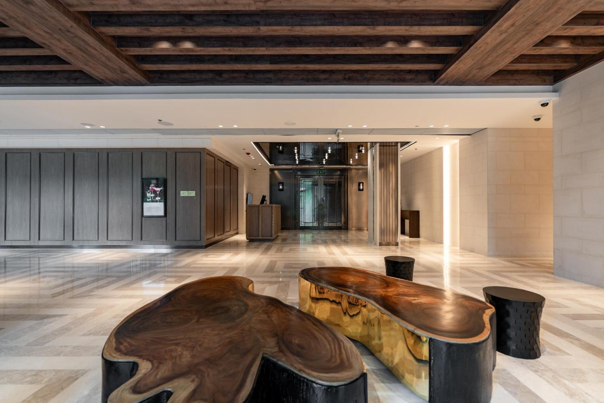 Marriott Executive Apartments, Bangkok Townhall Sukhumvit Exteriör bild