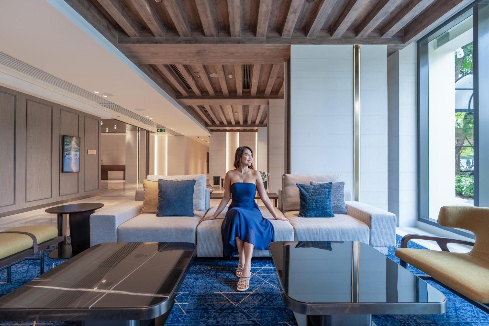 Marriott Executive Apartments, Bangkok Townhall Sukhumvit Exteriör bild