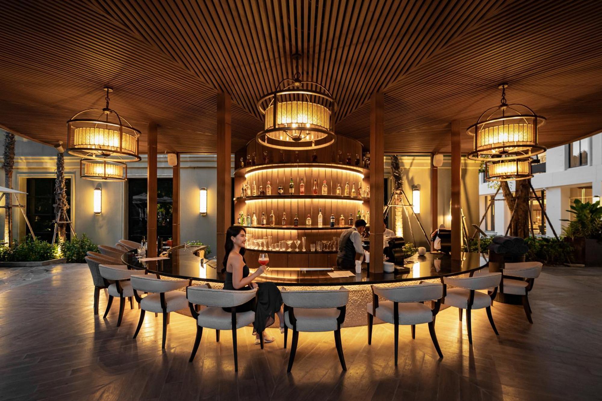 Marriott Executive Apartments, Bangkok Townhall Sukhumvit Exteriör bild