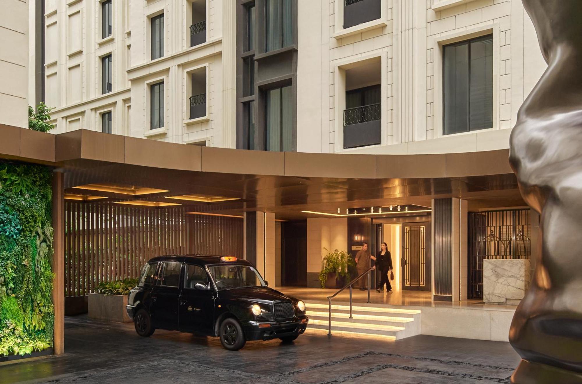Marriott Executive Apartments, Bangkok Townhall Sukhumvit Exteriör bild