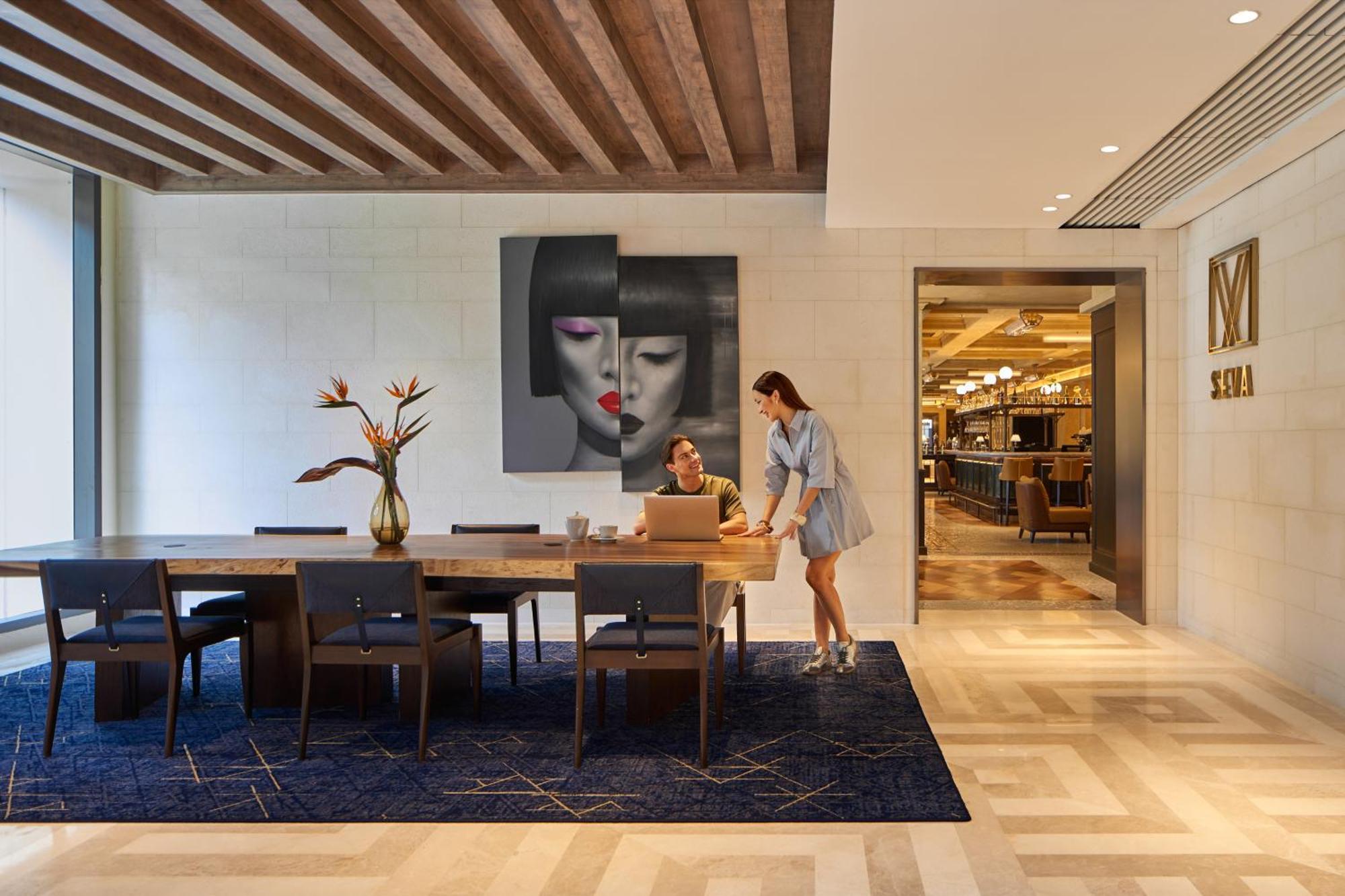 Marriott Executive Apartments, Bangkok Townhall Sukhumvit Exteriör bild