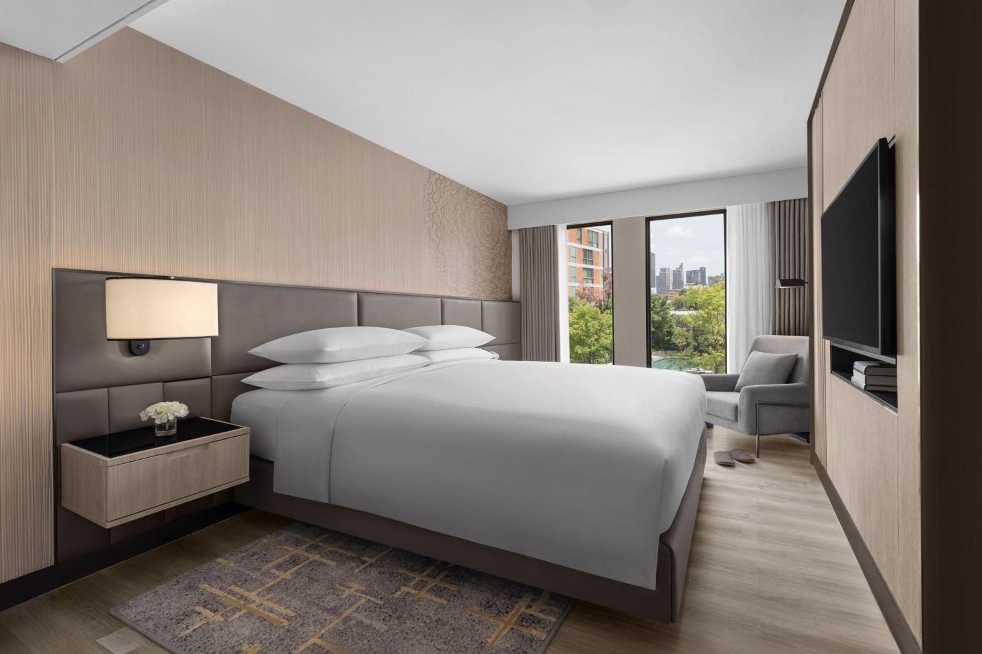 Marriott Executive Apartments, Bangkok Townhall Sukhumvit Exteriör bild