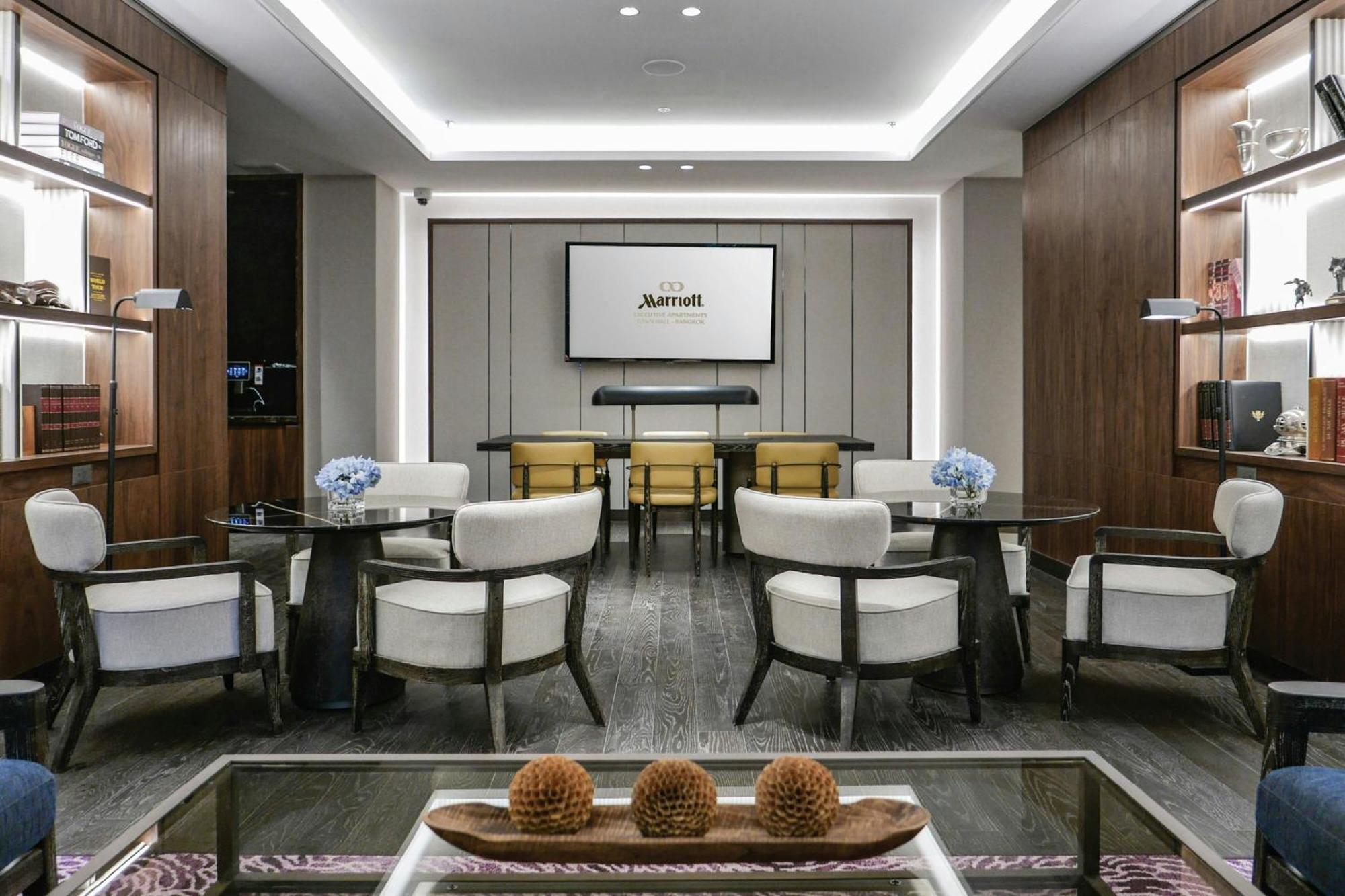 Marriott Executive Apartments, Bangkok Townhall Sukhumvit Exteriör bild