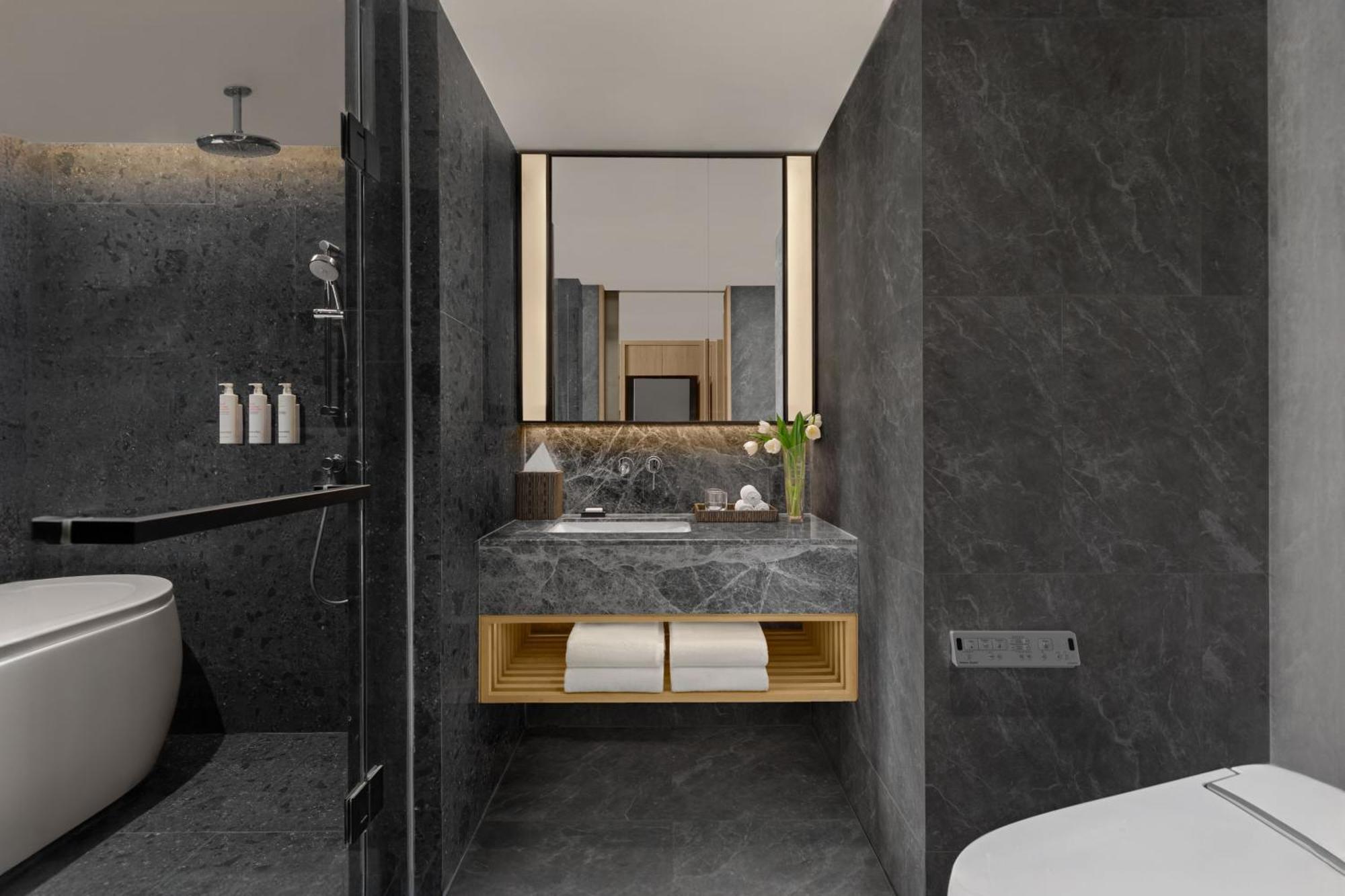 Marriott Executive Apartments, Bangkok Townhall Sukhumvit Exteriör bild